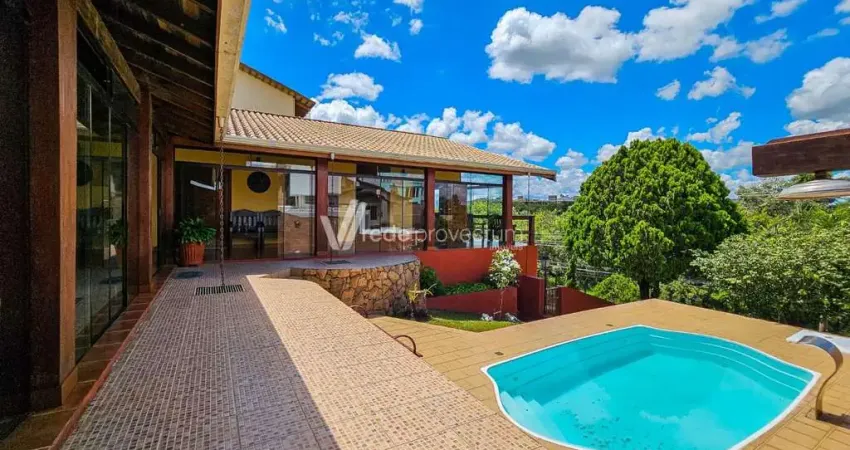 Casa em condomínio fechado com 4 quartos à venda na Avenida Dona Maria Franco Salgado, 13, Jardim Botânico (Sousas), Campinas