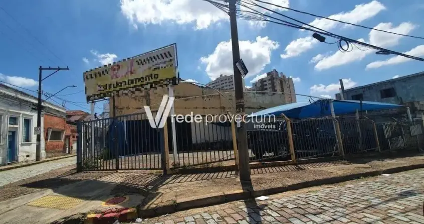 Terreno comercial à venda na Rua Visconde do Rio Branco, 768, Centro, Campinas