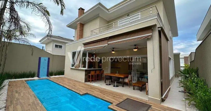 Casa em condomínio fechado com 4 quartos à venda na Avenida Carlos Diaulas Serpa, 220, Loteamento Parque dos Alecrins, Campinas