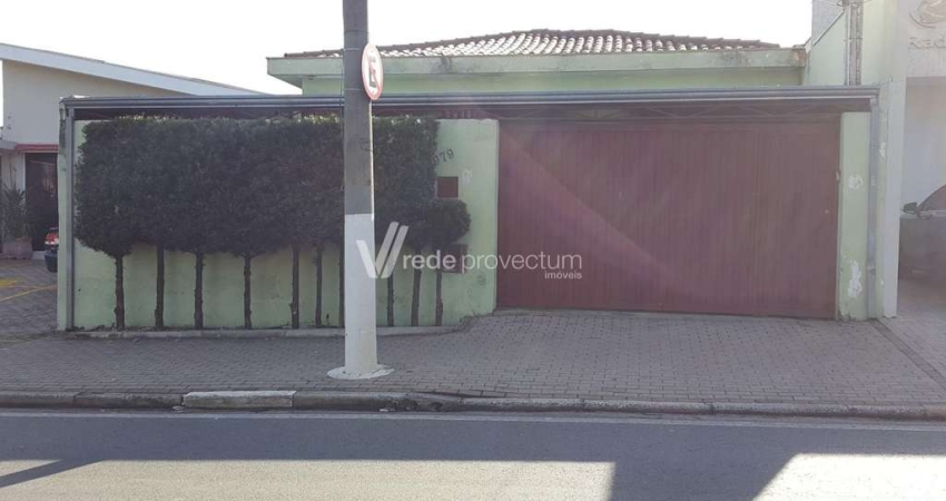 Casa comercial à venda na Avenida Doutor Alberto Sarmento, 979, Bonfim, Campinas
