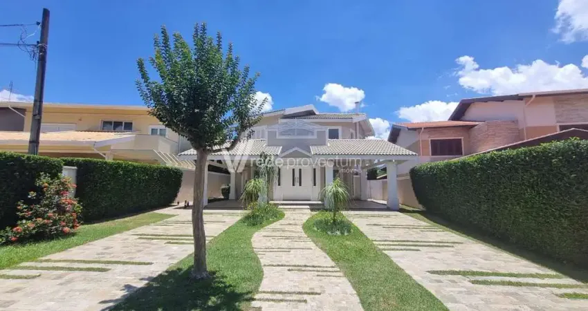 Casa em condomínio fechado com 3 quartos à venda na Avenida Professor Adelar Mates, 172, Loteamento Residencial Barão do Café, Campinas
