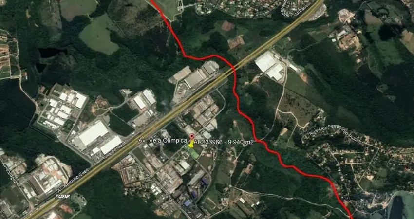 Terreno comercial à venda na Avenida Vela Olímpica, s/n°, Aparecida, Sorocaba