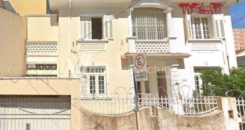 Casa comercial à venda na Rua Marechal Deodoro, 259, Centro, Campinas