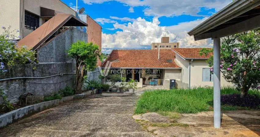 Casa comercial à venda na Avenida José Bonifácio, 611, Jardim Flamboyant, Campinas