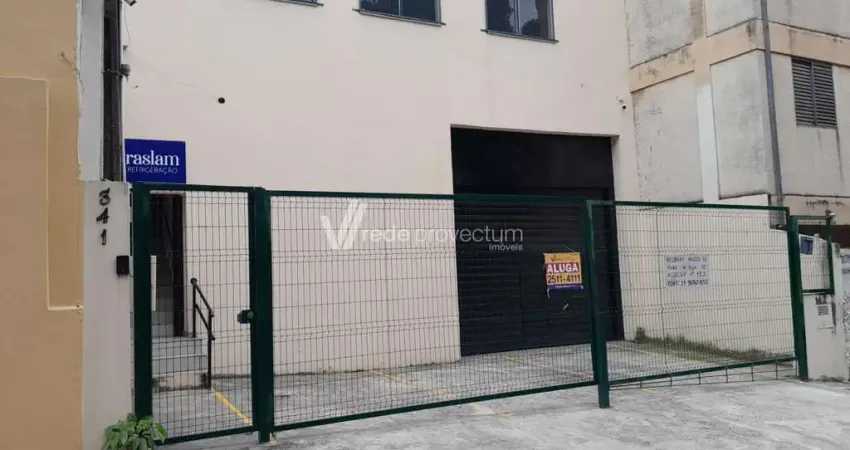 Sala comercial para alugar na Advogado Luíz Gama, 341, Bonfim, Campinas