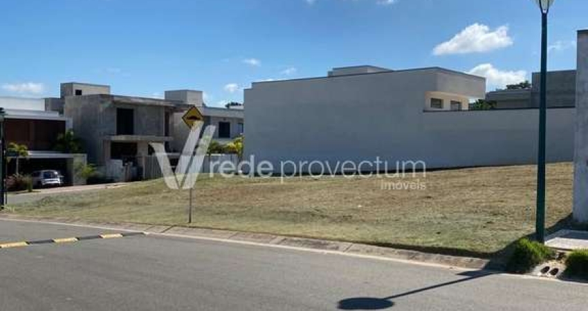 Terreno em condomínio fechado à venda na Avenida Paulo Roberto Russo Pedroso, s/n°, Swiss Park, Campinas