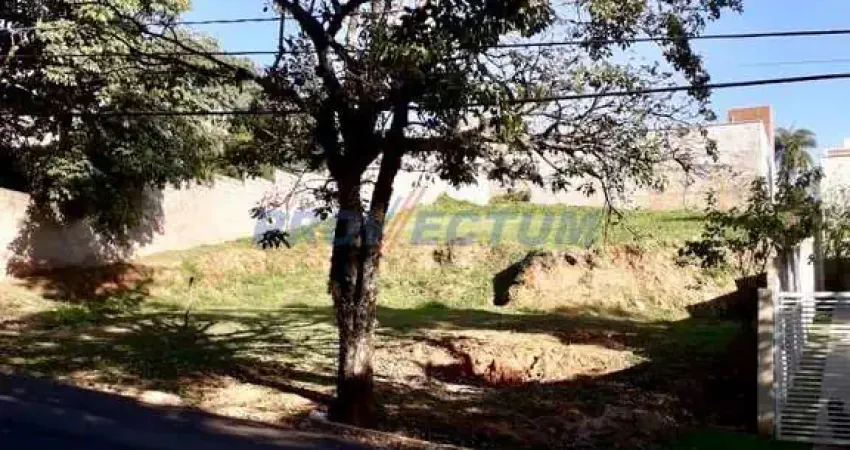 Terreno em condomínio fechado à venda na Rua San Conrado, 415, Loteamento Caminhos de San Conrado (Sousas), Campinas