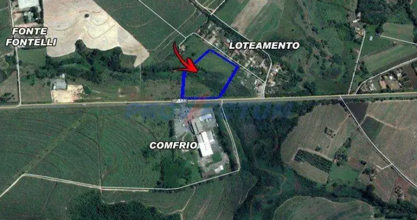 Terreno comercial à venda na Senador Vergueiro, s/n°, Bairro dos Lopes, Limeira