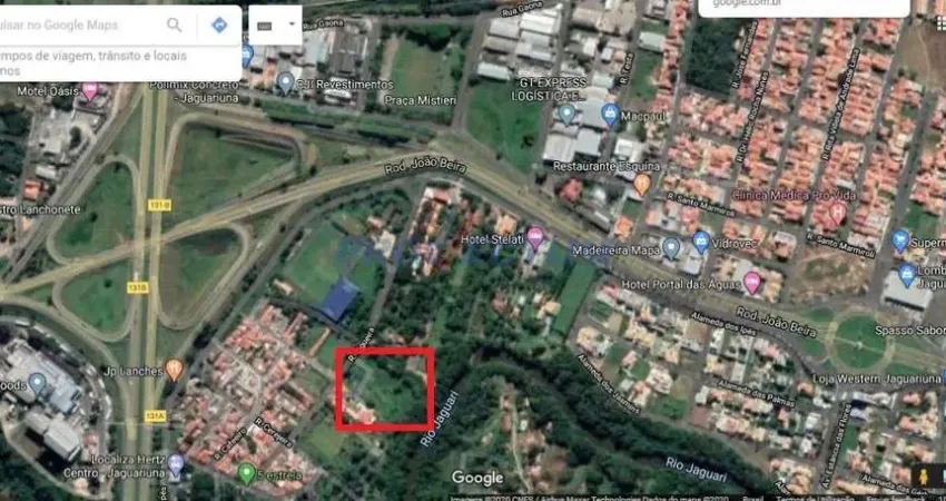 Terreno comercial à venda na Rua Figueira, 266, Roseira de Baixo, Jaguariúna