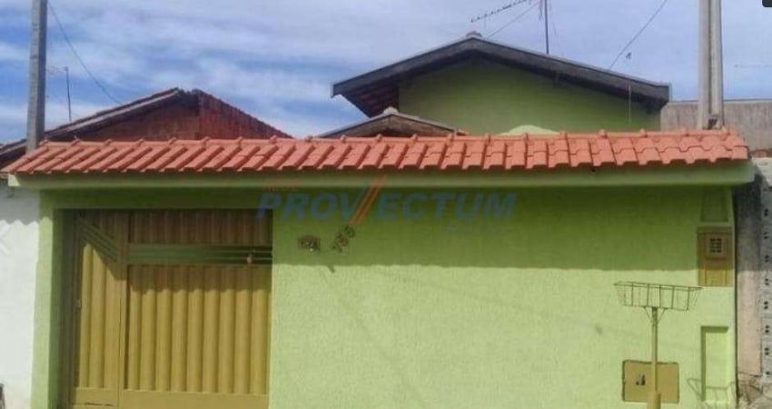 Casa com 2 quartos à venda na Flamínio de Lima Júnior, 155, Jardim Residencial Regina Bastelli, Limeira
