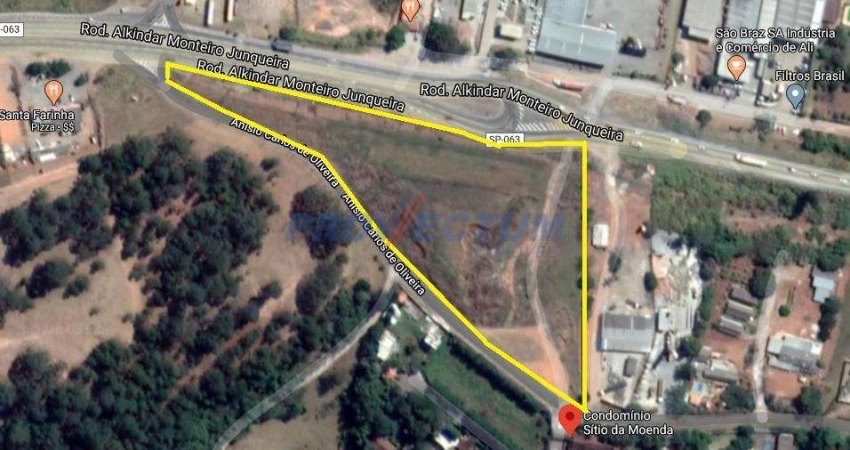 Terreno comercial à venda na Rodovia Alkindar Monteiro Junqueira, km 35, Sítio da Moenda, Itatiba