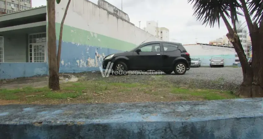 Terreno comercial para alugar na Rua Uruguaiana, 1342, Bosque, Campinas
