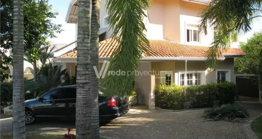 Casa em condomínio fechado com 5 quartos à venda na Estrada Francisco Von Zuben, 1, Chácara Flora, Valinhos