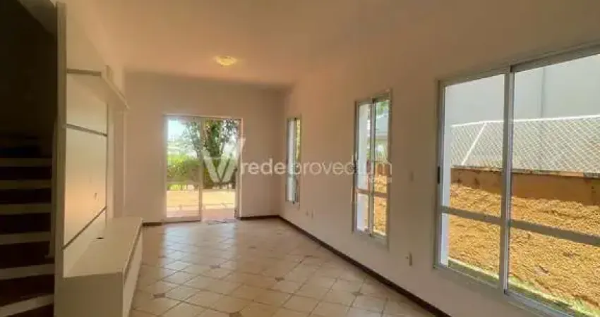 Casa em condomínio fechado com 3 quartos para alugar na Avenida Alaôr Faria de Barros, 1371, Loteamento Alphaville Campinas, Campinas