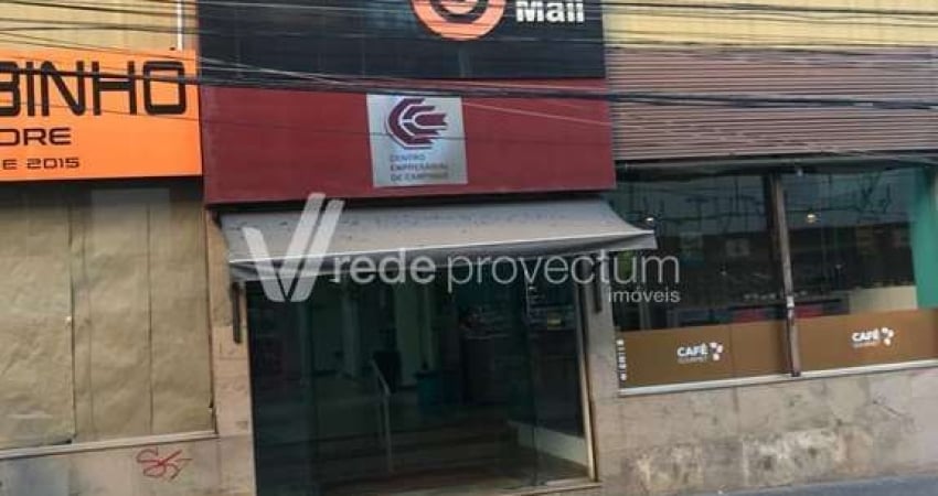 Sala comercial para alugar na Rua Barão de Jaguara, 707, Centro, Campinas