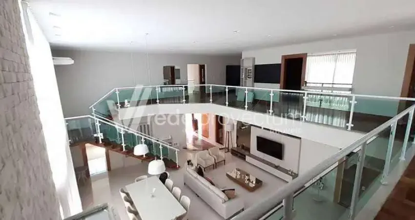 Casa em condomínio fechado com 6 quartos à venda na Avenida Bernardino Bonavita, 2010, Jardim Santa Rita, Indaiatuba
