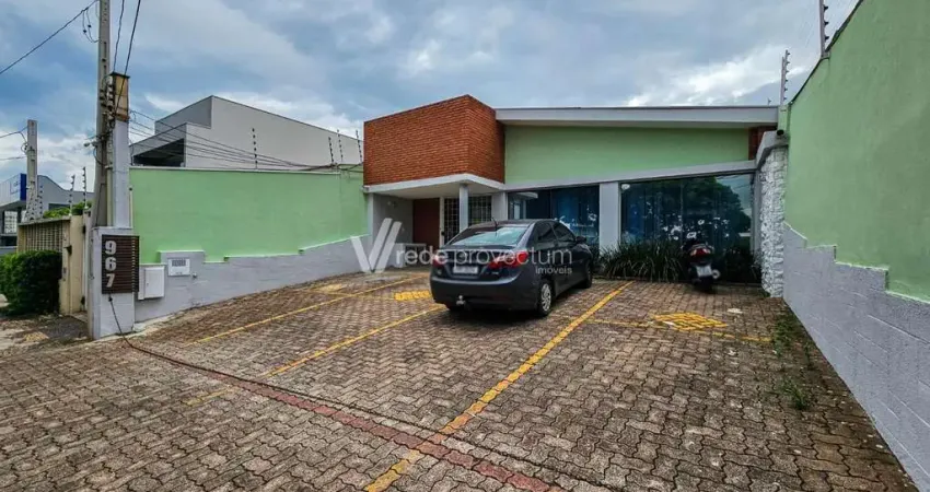 Casa comercial à venda na Avenida Doutor Alberto Sarmento, 967, Jardim Chapadão, Campinas