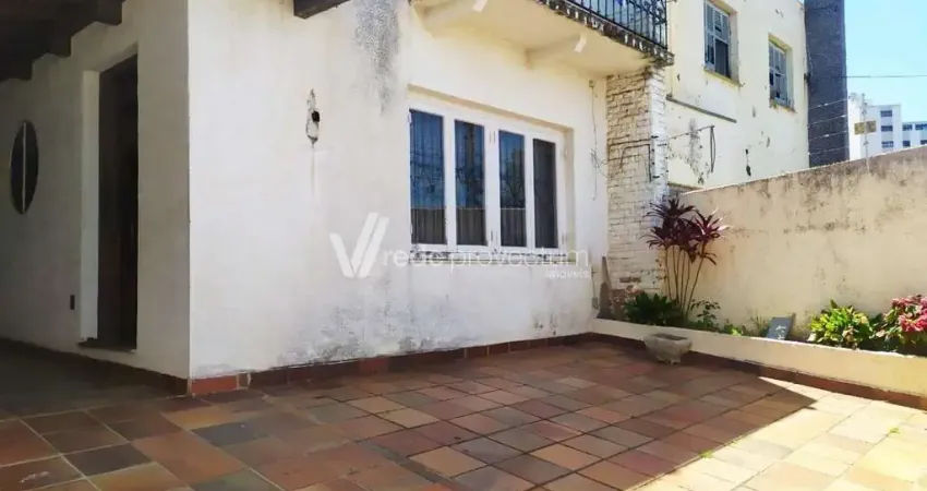 Casa comercial para alugar na Rua Pedro Anderson, 104, Taquaral, Campinas