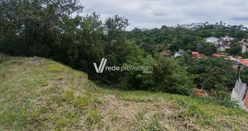Terreno em condomínio fechado à venda na Rua João Batista Bortolucci, 40, Colinas do Ermitage (Sousas), Campinas