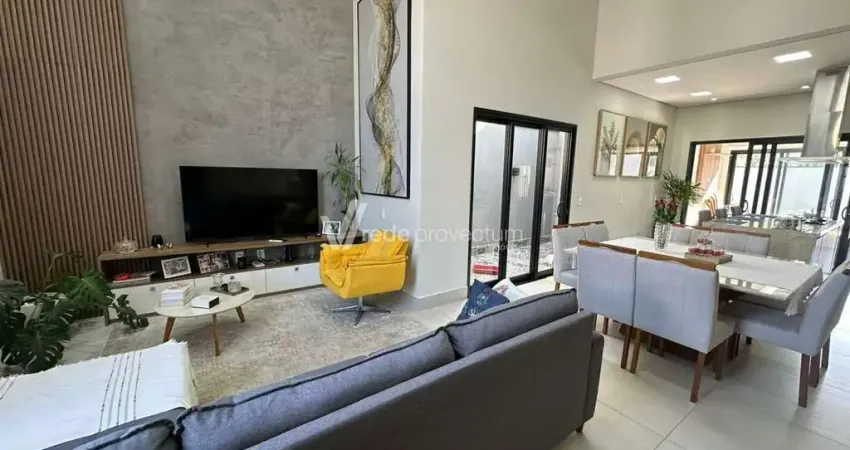 Casa em condomínio fechado com 3 quartos à venda na Estrada Municipal do Roncáglia, 1090, Residencial Mont' Alcino, Valinhos