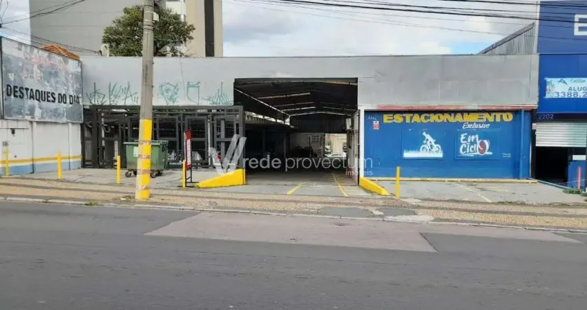 Terreno comercial à venda na Avenida Barão de Itapura, 2216, Jardim Guanabara, Campinas