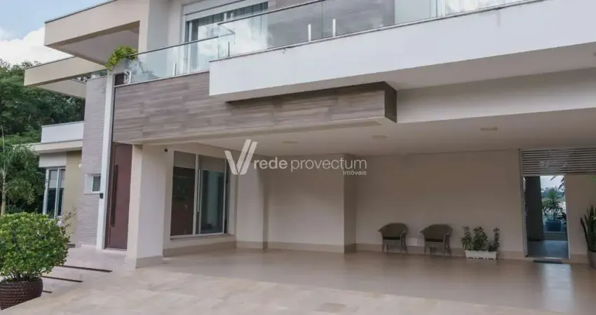 Casa em condomínio fechado com 5 quartos à venda na Avenida José Bueno de Camargo, s/n°, Swiss Park, Campinas