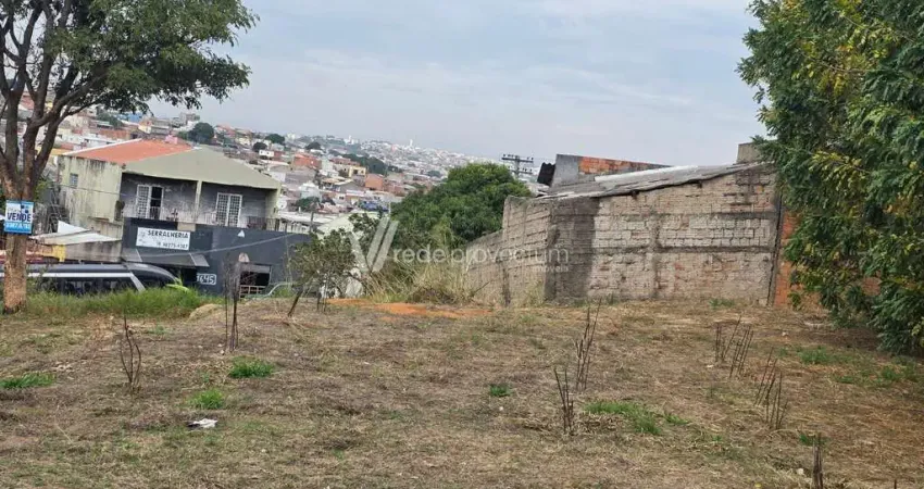 Terreno à venda na Rua Benedito Etelvino Alexandre, s/n°, Cidade Satélite Íris, Campinas