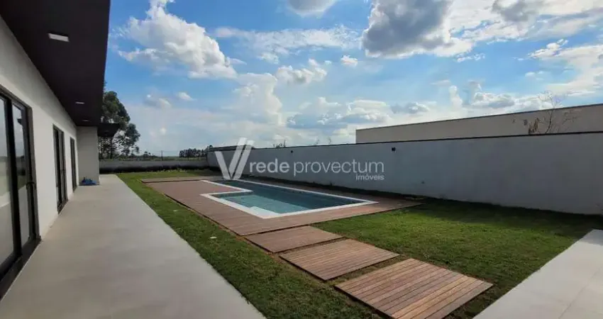 Casa em condomínio fechado com 6 quartos à venda na Avenida Isaura Roque Quércia, s/n°, Loteamento Residencial Entre Verdes (Sousas), Campinas