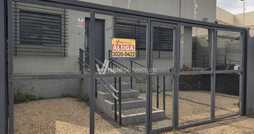 Casa comercial para alugar na Rua Mário Siqueira, 121, Botafogo, Campinas
