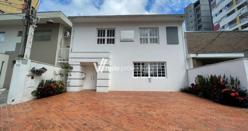 Casa comercial à venda na Rua Coelho Neto, 332, Vila Itapura, Campinas