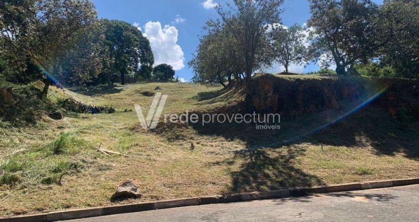 Terreno em condomínio fechado à venda na Rua João Batista Bortolucci, 40, Colinas do Ermitage (Sousas), Campinas