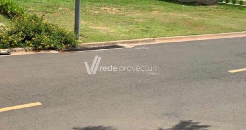 Terreno em condomínio fechado à venda na Rua José Peressinoto, 68, Alphaville Dom Pedro 2, Campinas