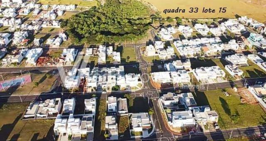 Terreno em condomínio fechado à venda na Rua Nadir Esquarize, s/n°, Residencial Real Parque Sumaré, Sumaré
