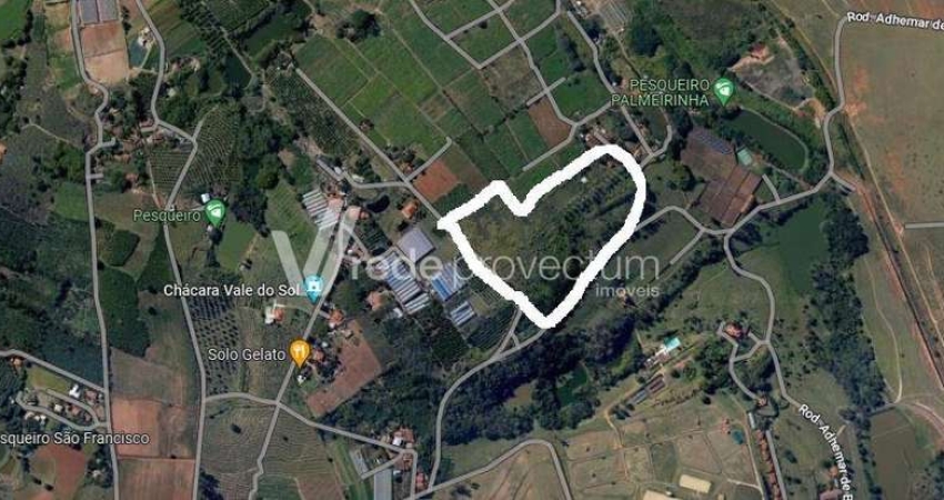 Terreno à venda na Estrada Municipal Adelina Segantini Cerqueira Leite, s/n°, Chácara São Rafael, Campinas