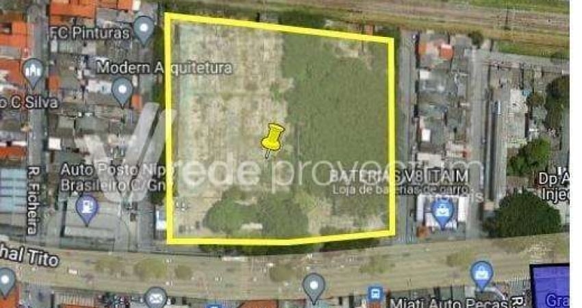 Terreno comercial à venda na Avenida Marechal Tito, 3795, Itaim Paulista, São Paulo