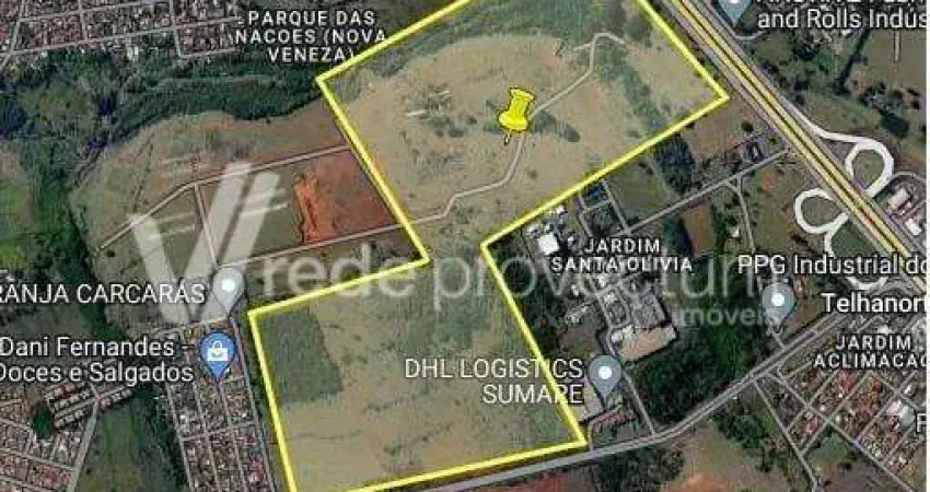Terreno comercial à venda na Roberto Correia, KM 106, Jardim São Judas Tadeu (Nova Veneza), Sumaré
