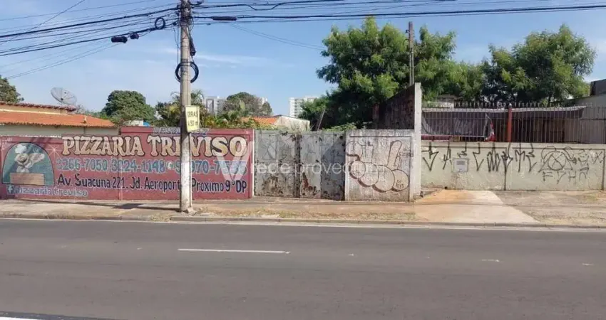 Terreno comercial à venda na Avenida Ruy Rodriguez, s/n°, Jardim Yeda, Campinas