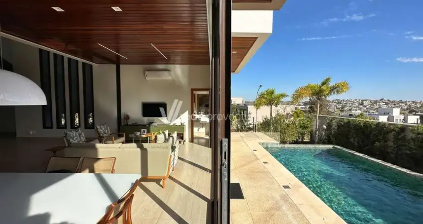 Casa em condomínio fechado com 4 quartos à venda na Rua das Palmas, 1, Alphaville Dom Pedro, Campinas