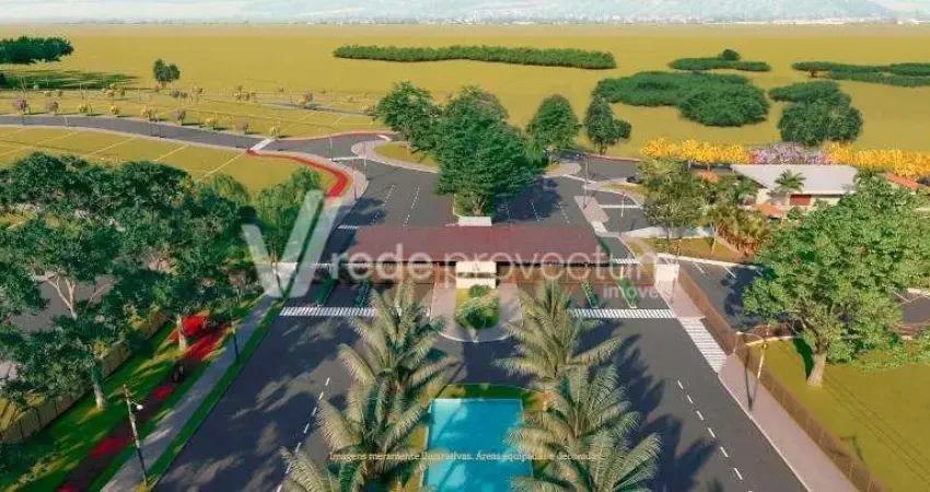 Terreno em condomínio fechado à venda na Avenida Prefeito José Lozano Araújo, s/n°, Parque Brasil 500, Paulínia