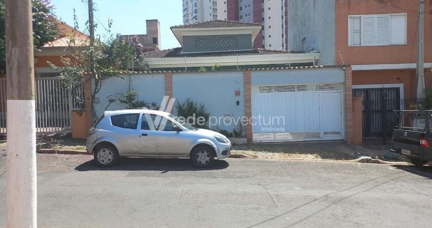 Casa comercial à venda na Rua Bernardo José Sampaio, 32, Botafogo, Campinas