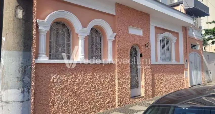 Casa comercial à venda na Avenida Governador Pedro de Toledo, 470, Bonfim, Campinas