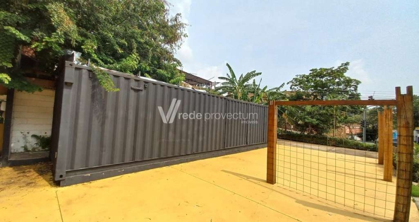 Terreno comercial para alugar na Avenida Marechal Rondon, 1031, Jardim Chapadão, Campinas