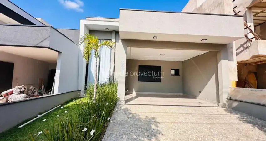 Casa em condomínio fechado com 3 quartos à venda na Avenida Luiz Greco, 600, Vila Monte Alegre, Paulínia