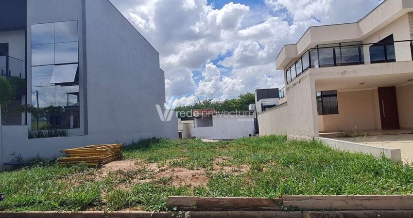 Terreno em condomínio fechado à venda na Rua Nadir Esquarize, s/n°, Residencial Real Parque Sumaré, Sumaré
