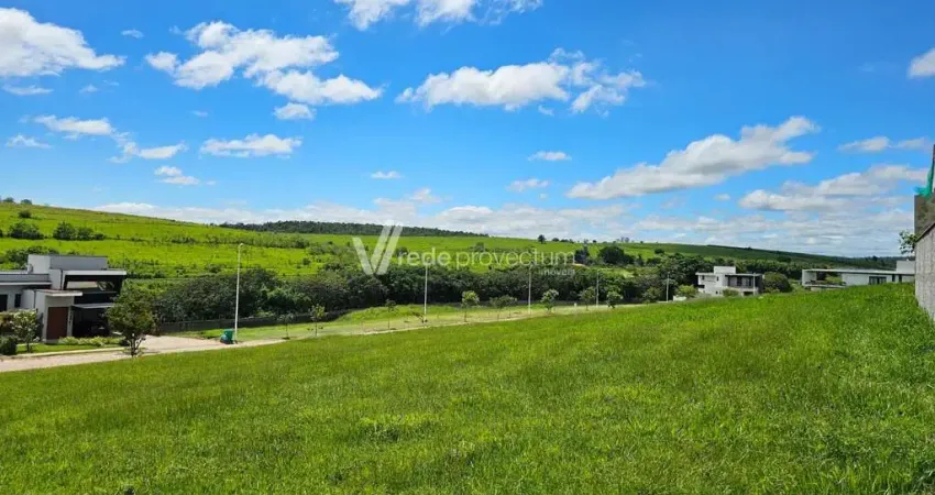 Terreno em condomínio fechado à venda na Rua Doutor Bernardo Beiguelman, 1, Loteamento Parque dos Alecrins, Campinas