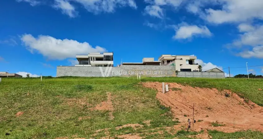 Terreno em condomínio fechado à venda na Rua Doutor Bernardo Beiguelman, 1, Loteamento Parque dos Alecrins, Campinas