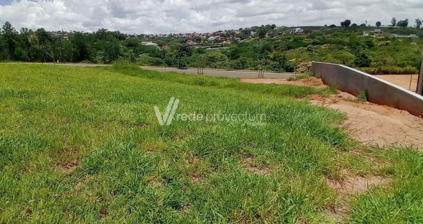 Terreno em condomínio fechado à venda na Avenida Mackenzie, KM5, Loteamento Residencial Pedra Alta (Sousas), Campinas