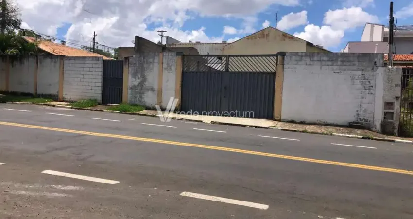 Terreno comercial para alugar na Rua Teodoro Guedes de Campos, 161, Parque Santa Bárbara, Campinas