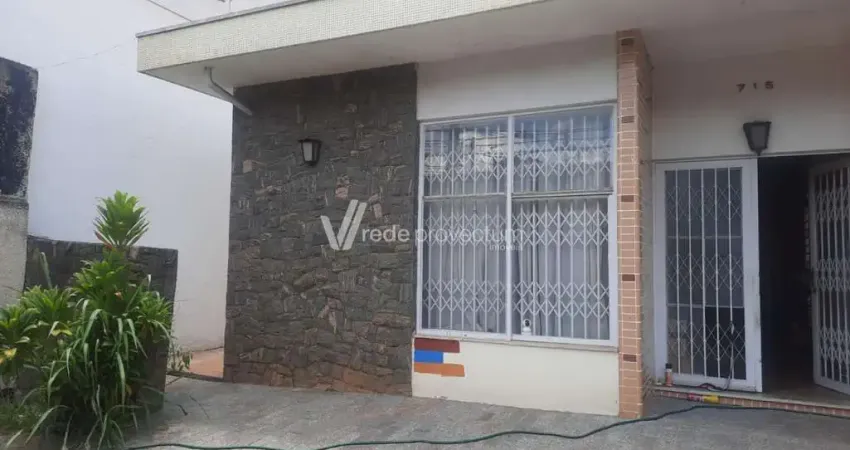 Casa comercial à venda na José de Sousa Campos, 715, Cambuí, Campinas