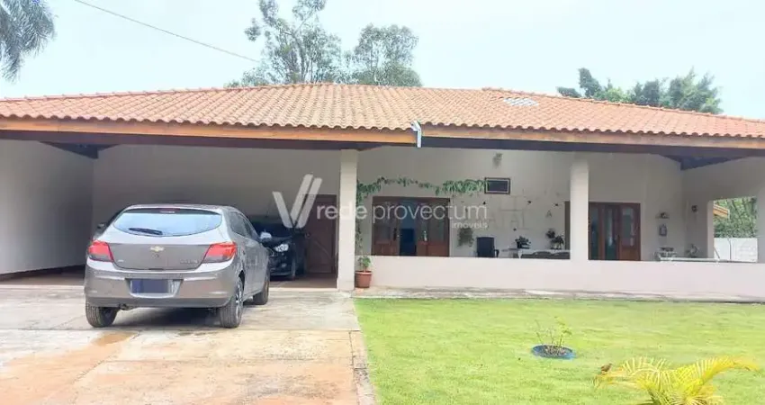 Chácara / sítio com 3 quartos à venda na Sinésio Pereira da Cunha, 266, Loteamento Chácaras Vale das Garças, Campinas